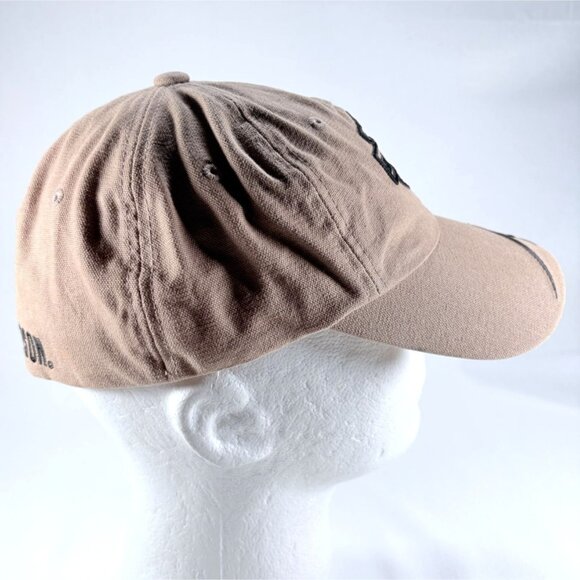 Harley Davidson Embroidered Baseball Cap Hat Fitted Sz Small - Picture 2 of 6